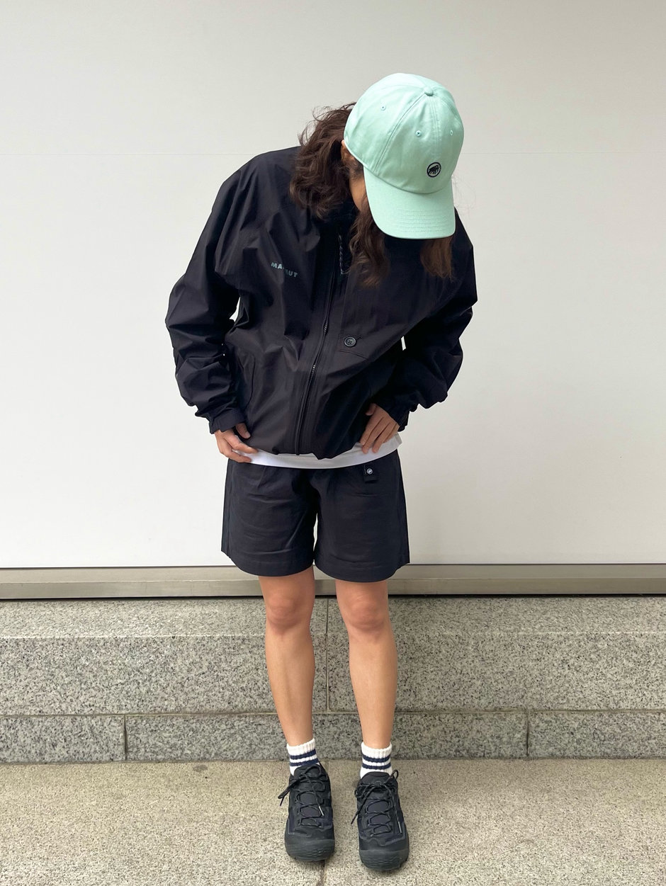 ブラックコーデ asa