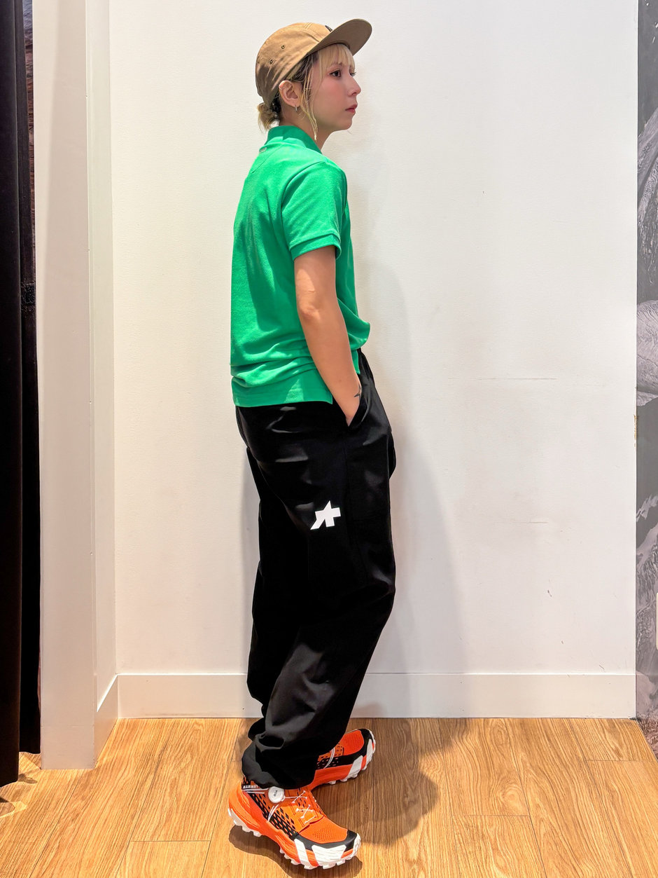 新色ポロシャツ ほの