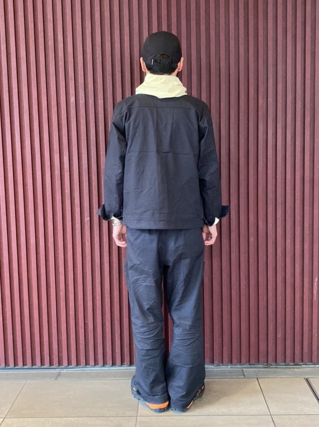 春のセットアップスタイル① JUNJIMAN