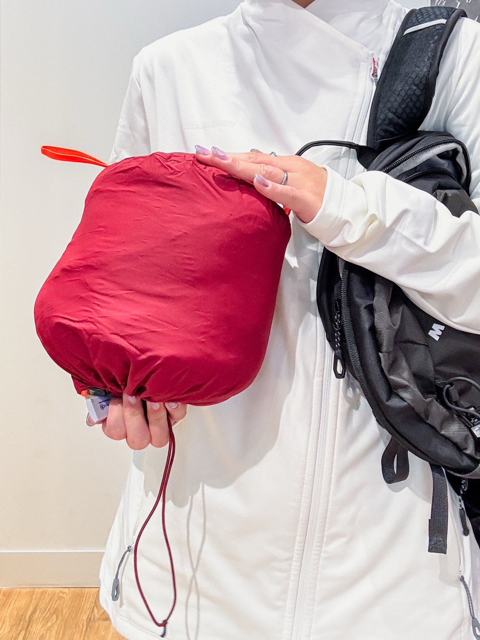 ハイキングも楽しめるカジュアル街コーデ ほの