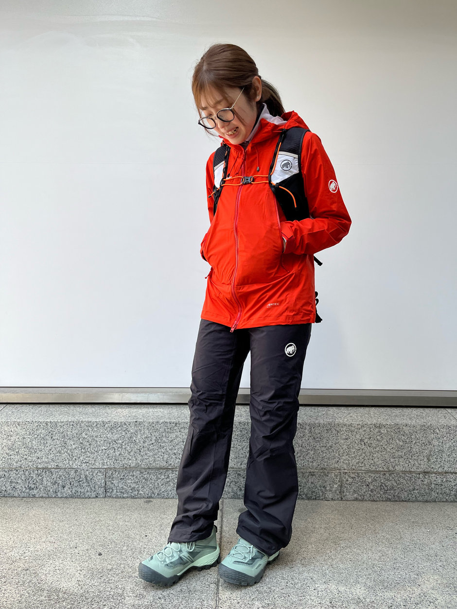 雨の日にも安心コーデ Ito