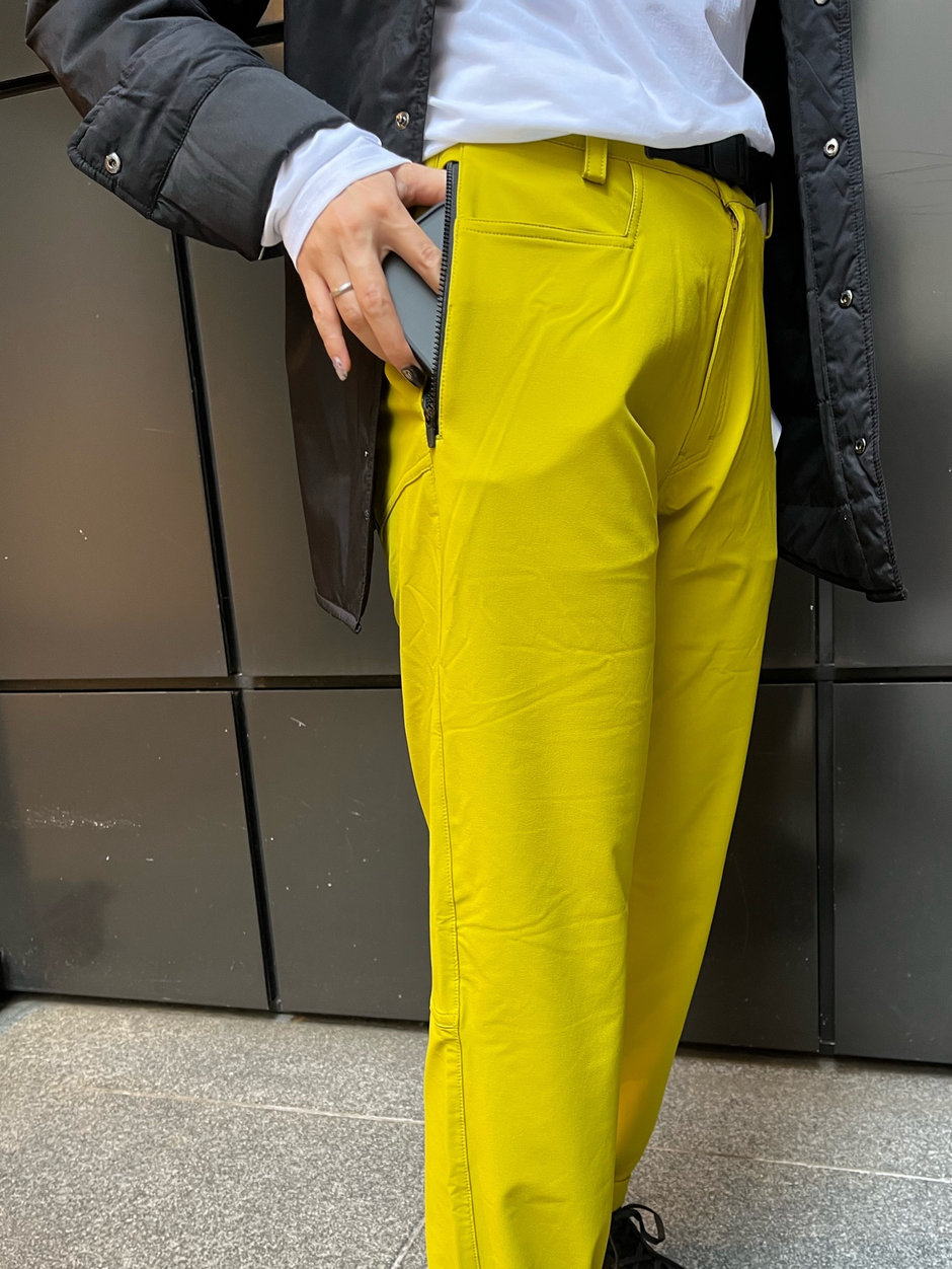 イエローメインのカジュアルスタイル Ito