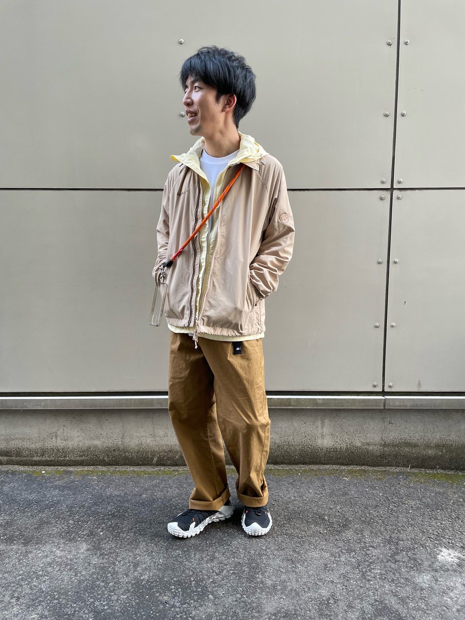 春色爽やかコーデ Kawamura