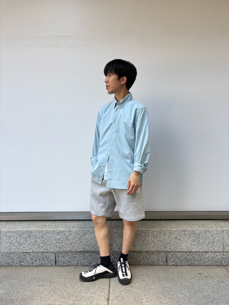 夏の爽やかシャツコーデ👕 Kawamura