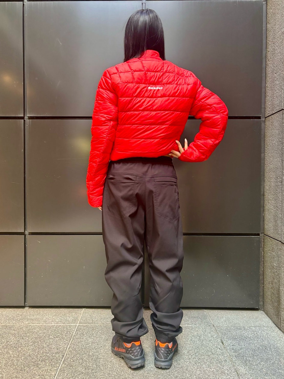 クロップド風アウター aki