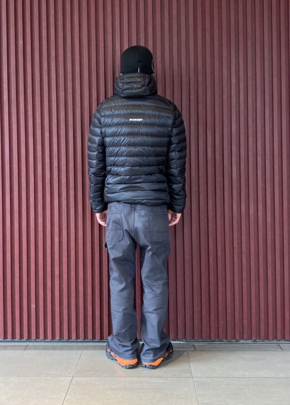 秋のダウンコーデ JUNJIMAN