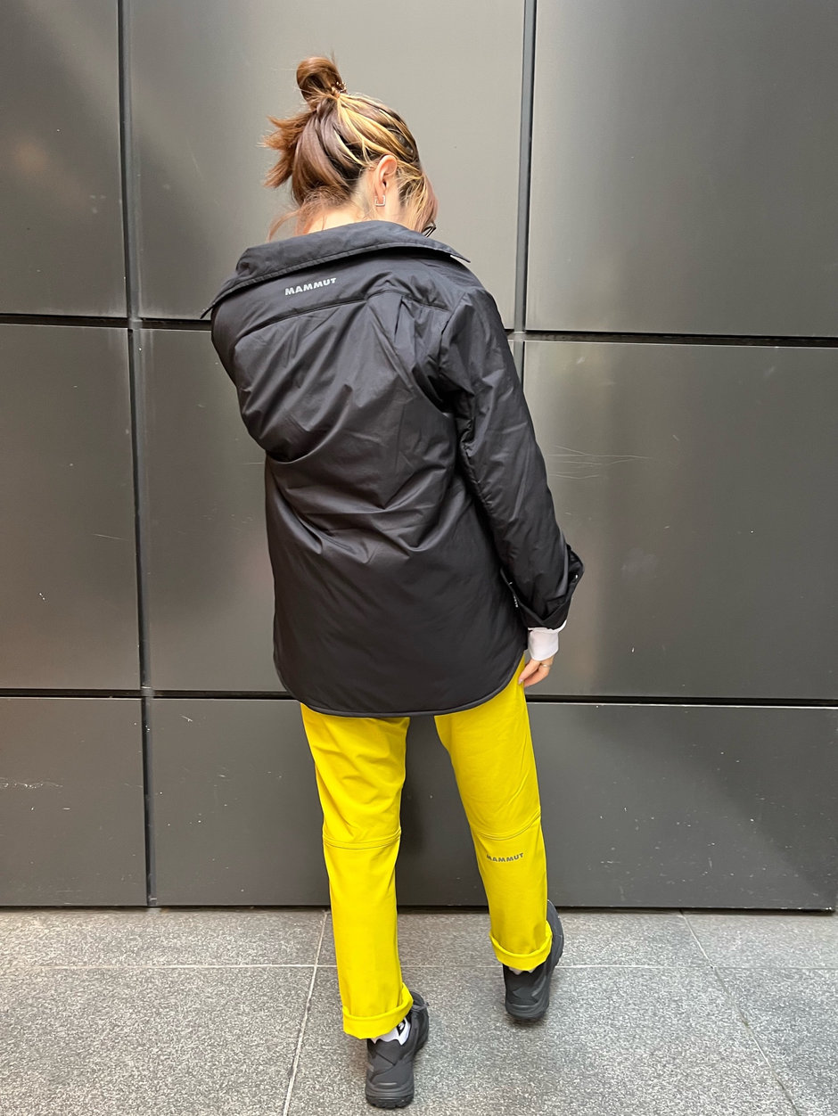 イエローメインのカジュアルスタイル Ito