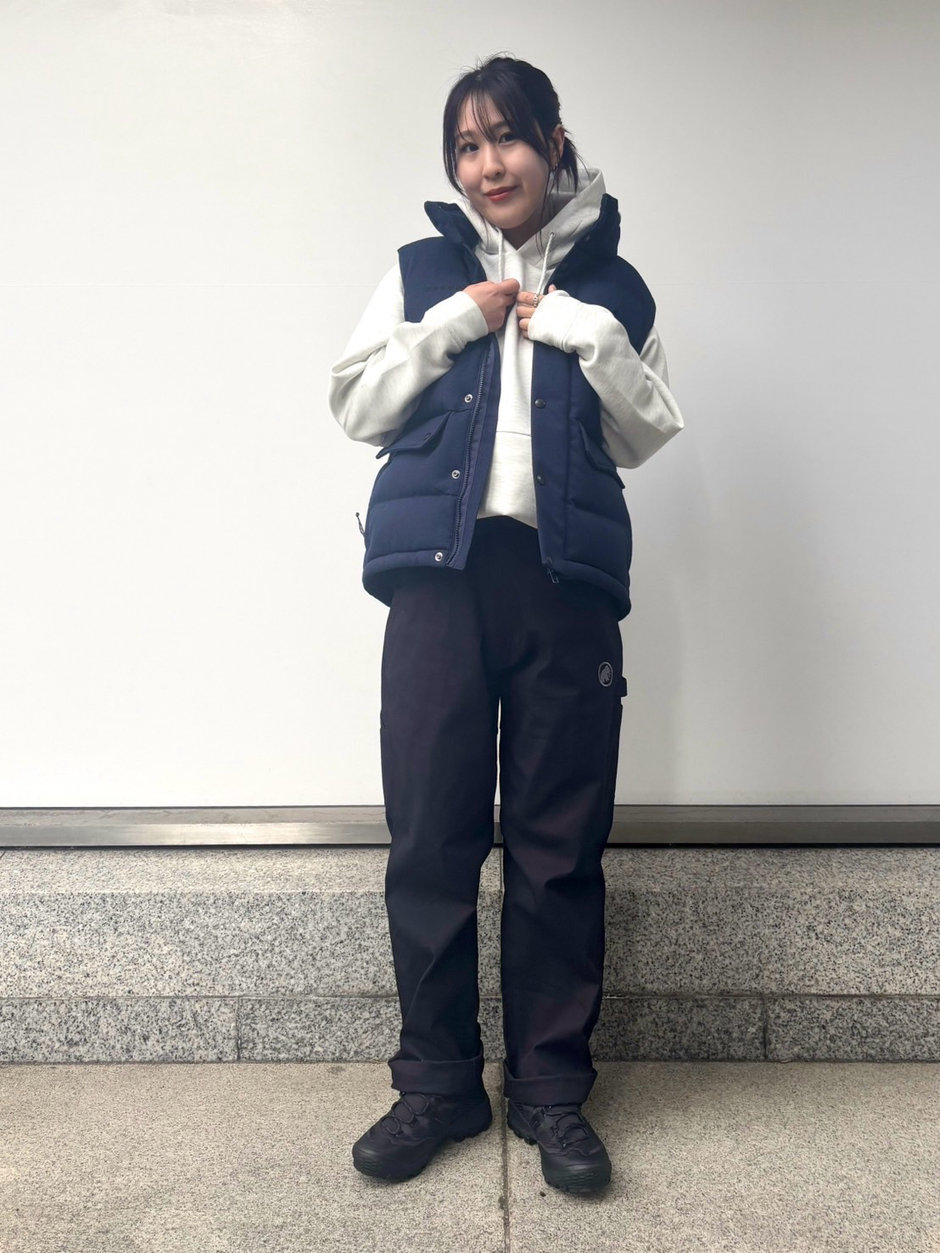 ダウンベスト！ aki