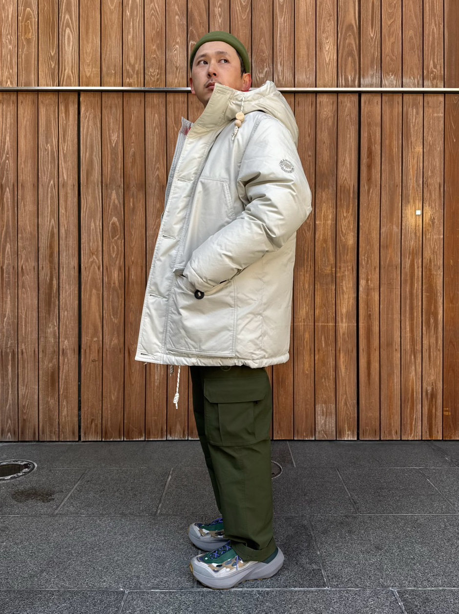 ナイジェルケーボンコーデ③ moga