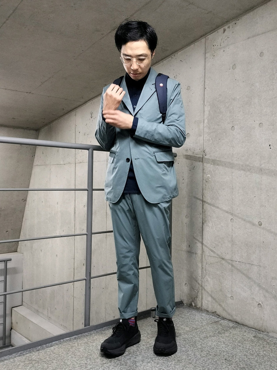 便利なセットアップコーデ まえちゃん