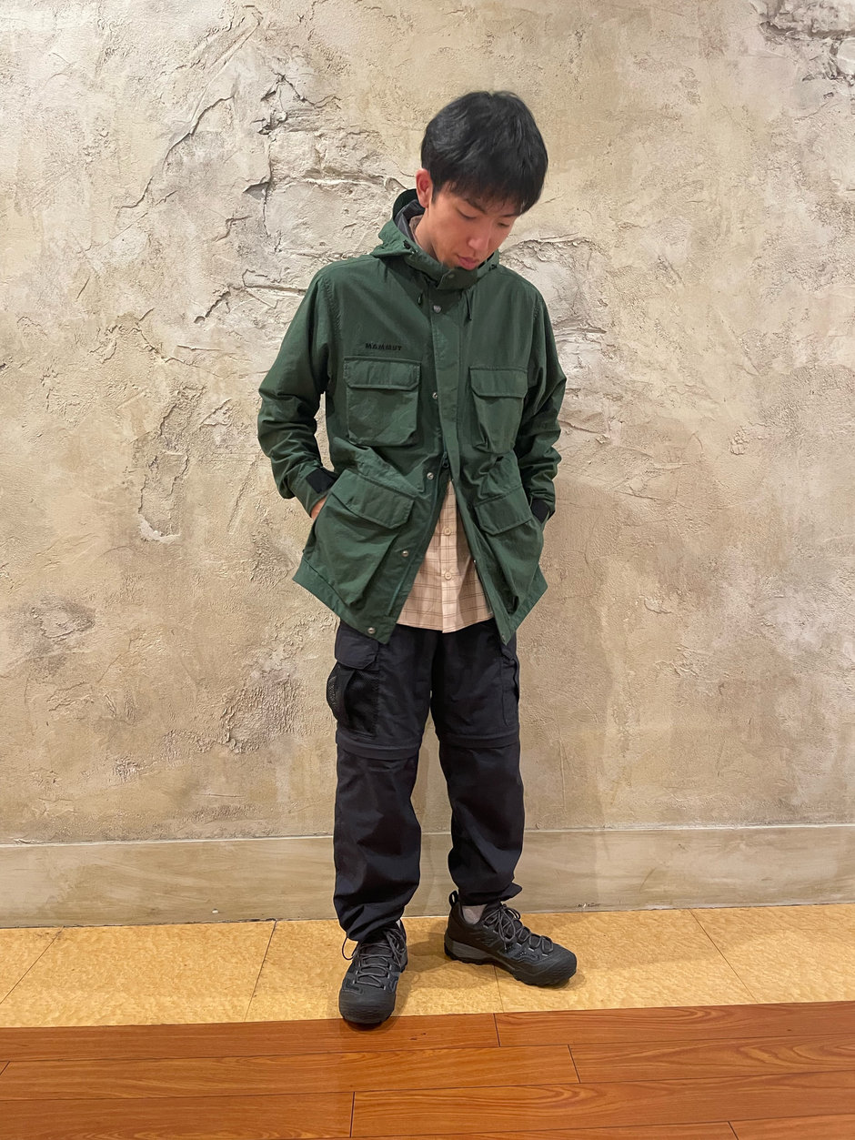 カジュアルアウトドアコーデ Kawamura