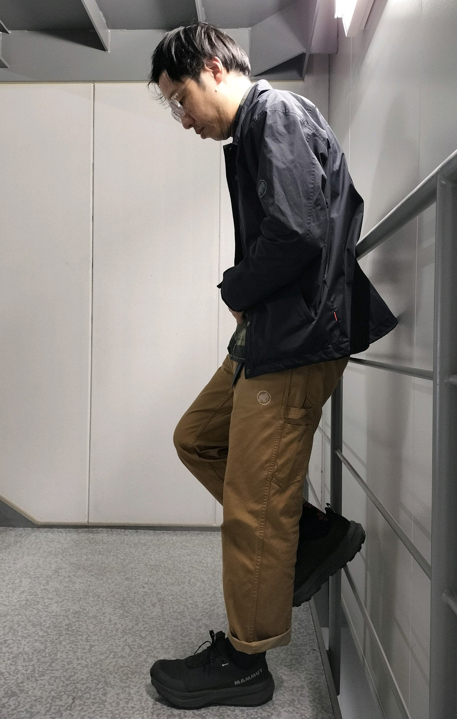 ある日の店舗スタイル まえちゃん