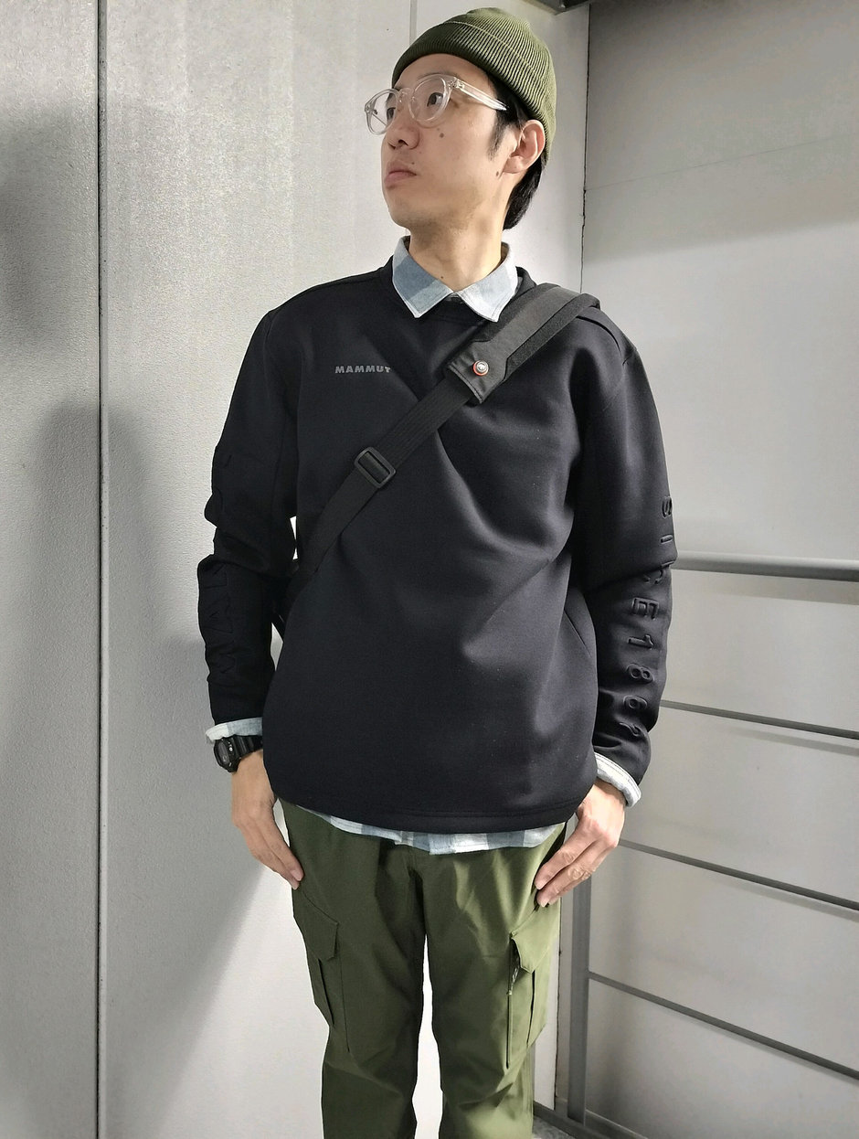 好みの着こなしとは。 まえちゃん