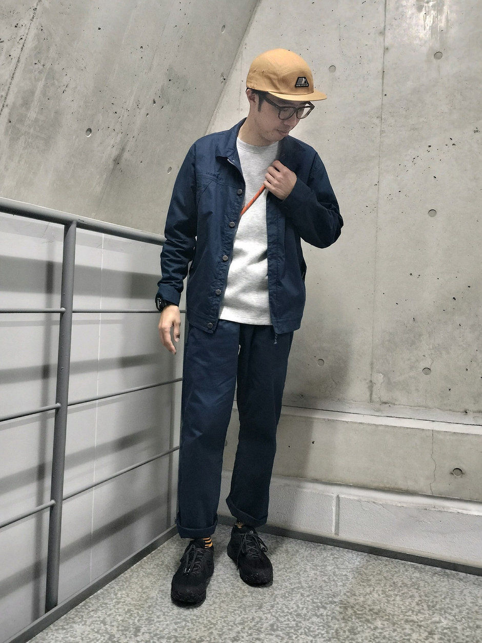 セットアップコーデ まえちゃん