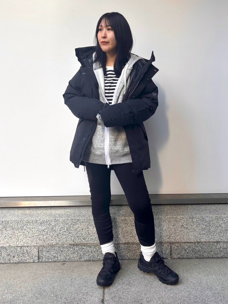 ピラティス行って帰る日のコーデ aki