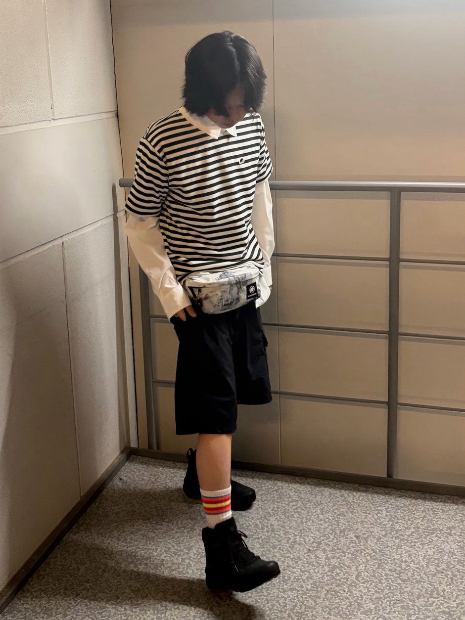  KEI コーディネート画像