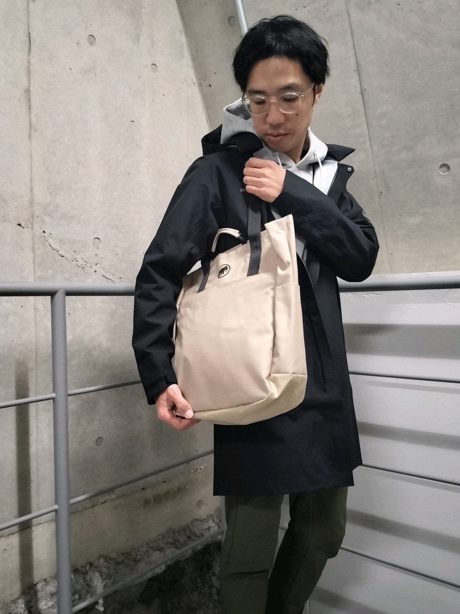 雨の日もバッチリ！ まえちゃん