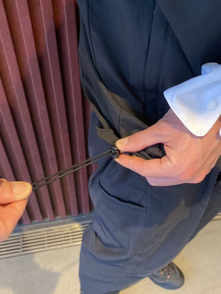 春のレイヤードスタイル JUNJIMAN