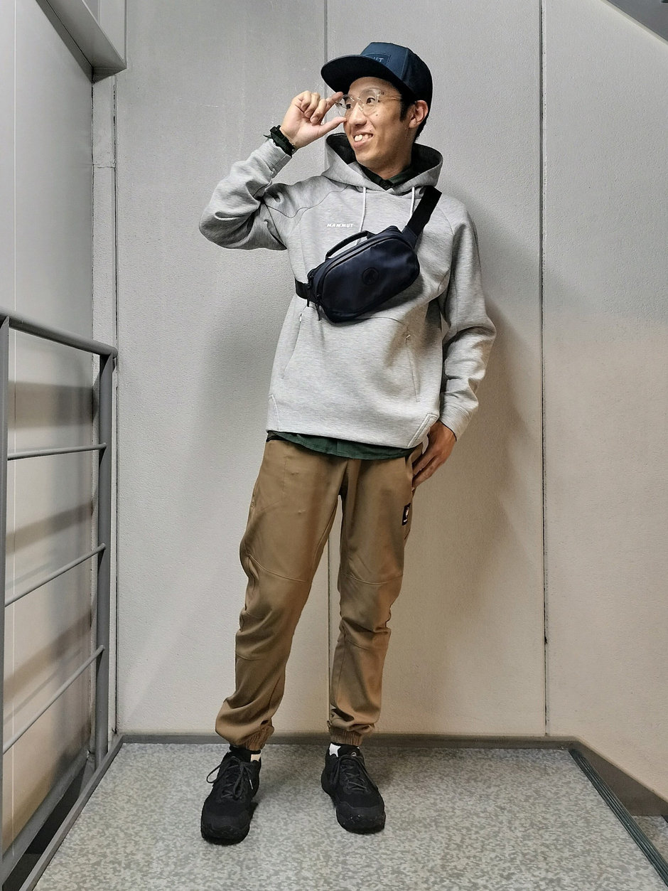 パーカー+シャツ まえちゃん