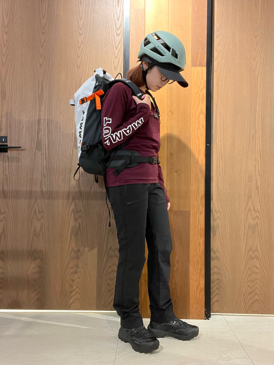 高山トレッキングスタイル Ito