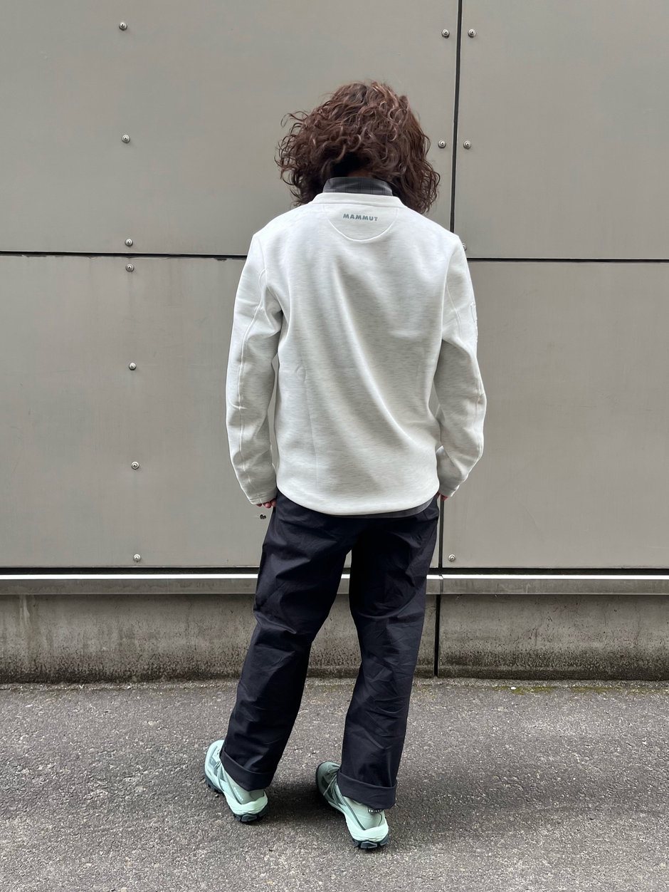 新色のスウェットを使って♡ asa