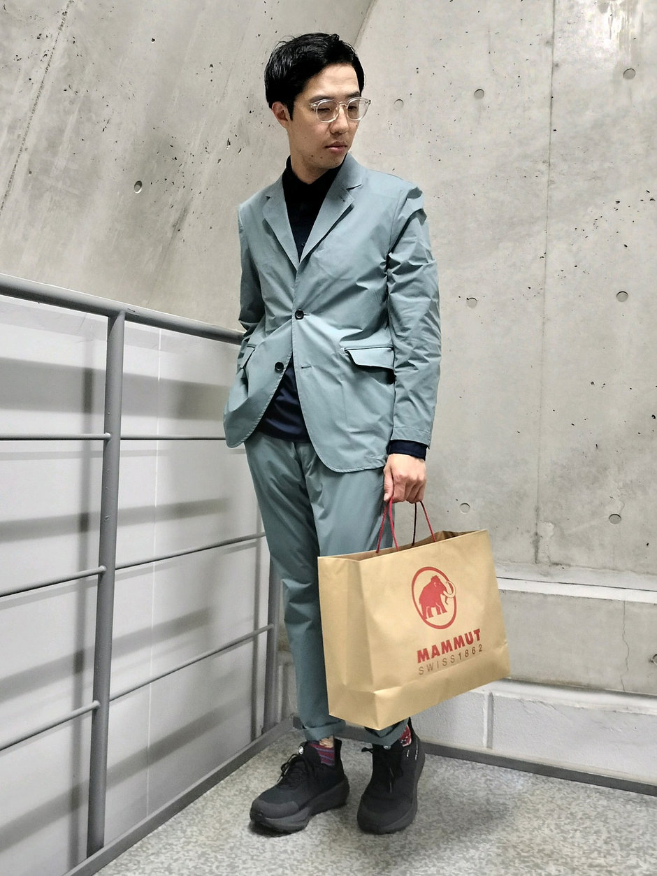 便利なセットアップコーデ まえちゃん