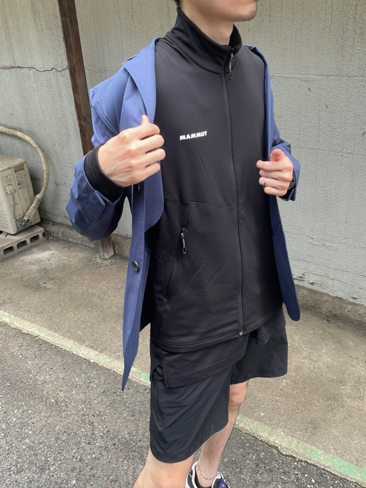 Mammut to wear at work たっつん♪