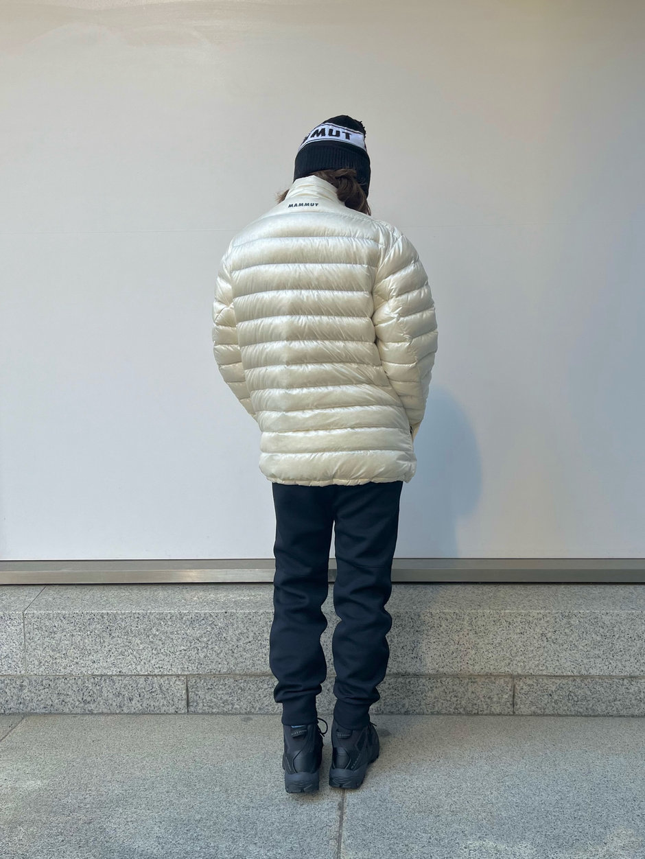 ダウンの季節ですね〜 asa