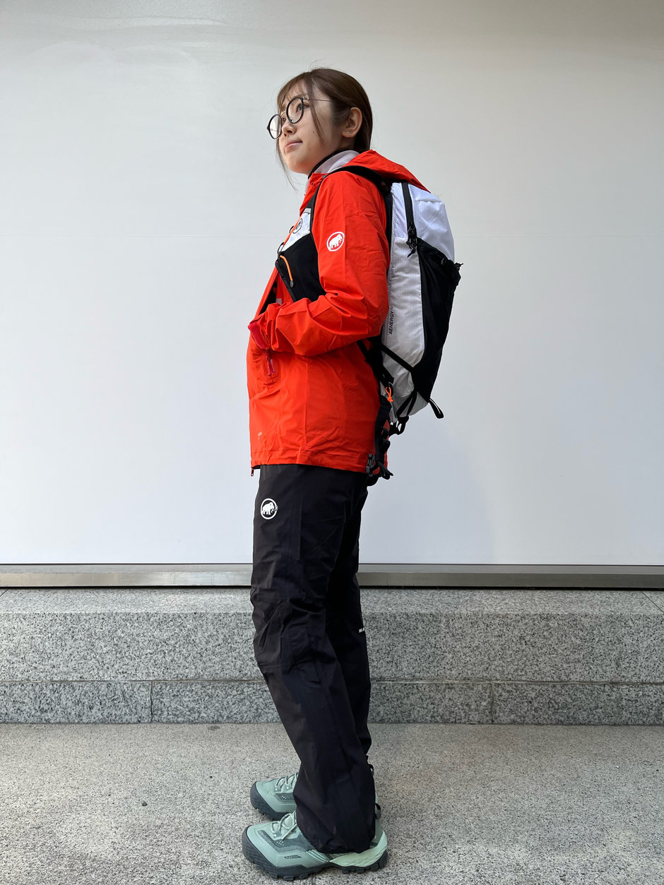 雨の日にも安心コーデ Ito