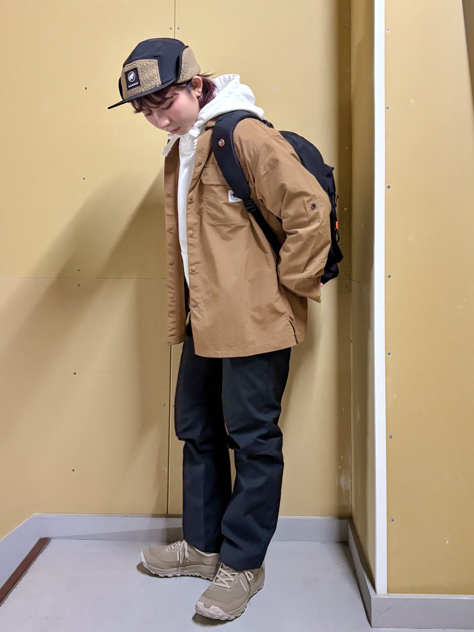 メインカラーはベージュ ほの