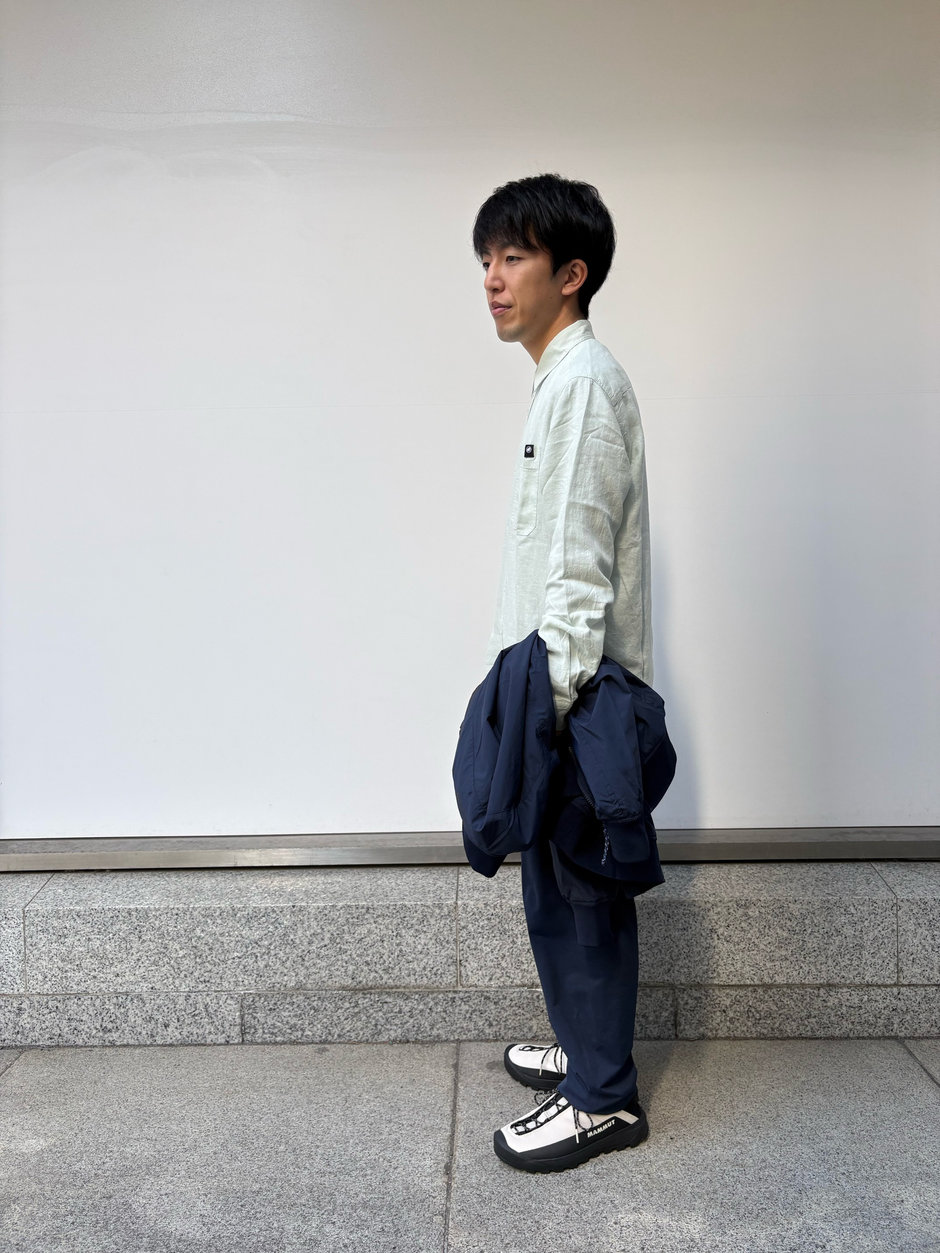 ヘビロテ間違いなしのヘンプシャツ Kawamura