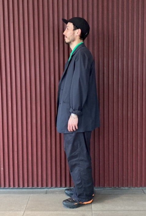 ポロシャツ✖️ジャケットコーデ JUNJIMAN