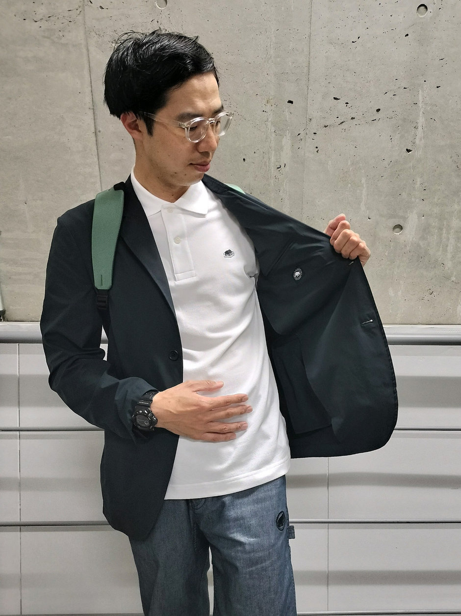 暑くなってもOK！ まえちゃん