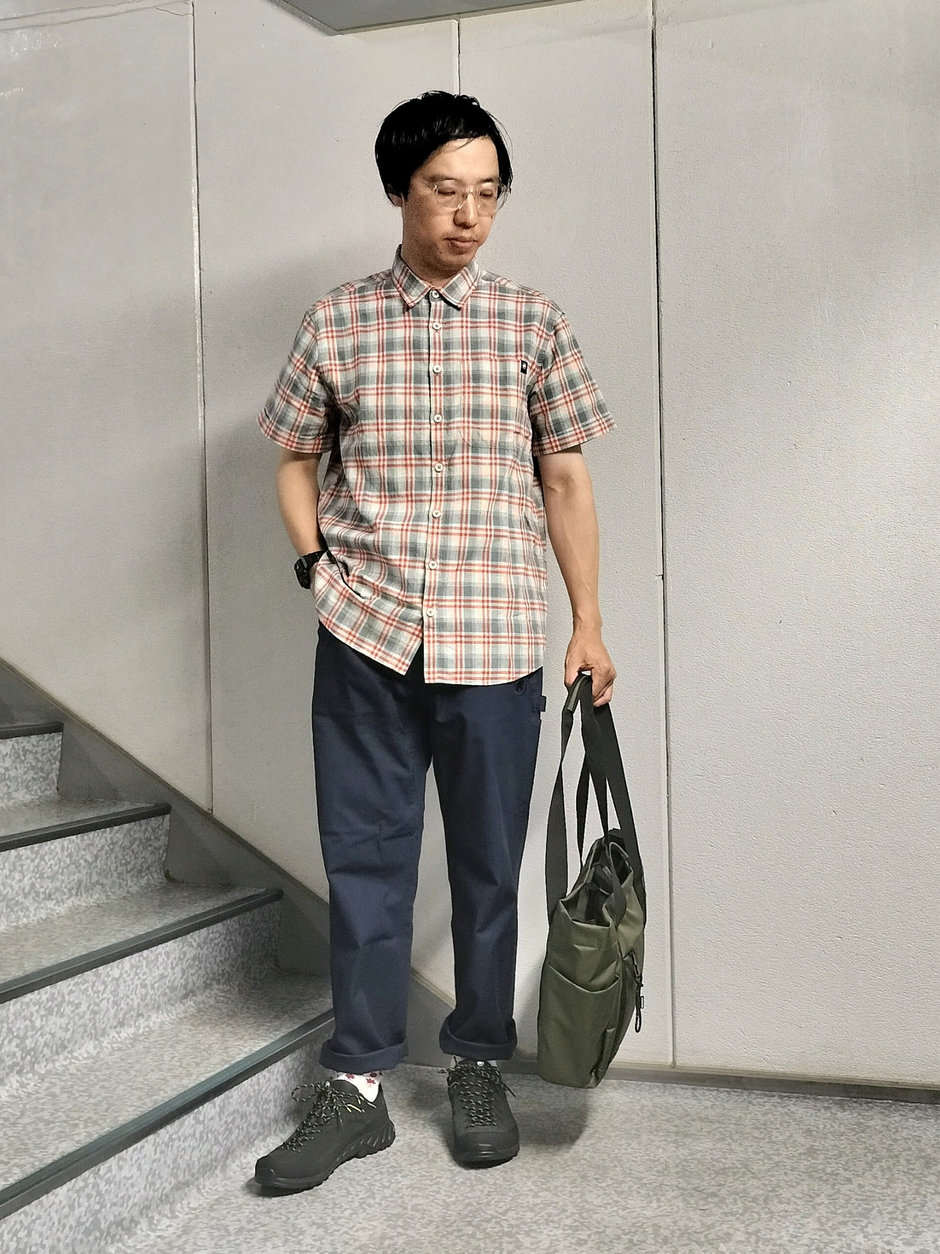 夏もシャツで快適に過ごされたい人へ まえちゃん