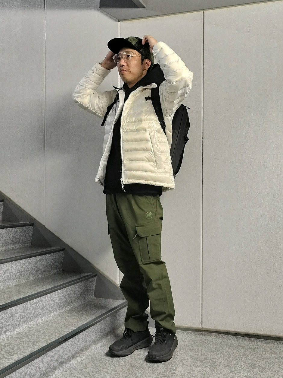 あると便利なライトダウン まえちゃん