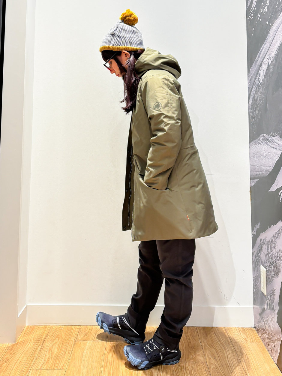 洗濯機で洗える保温ジャケットです！ ほの