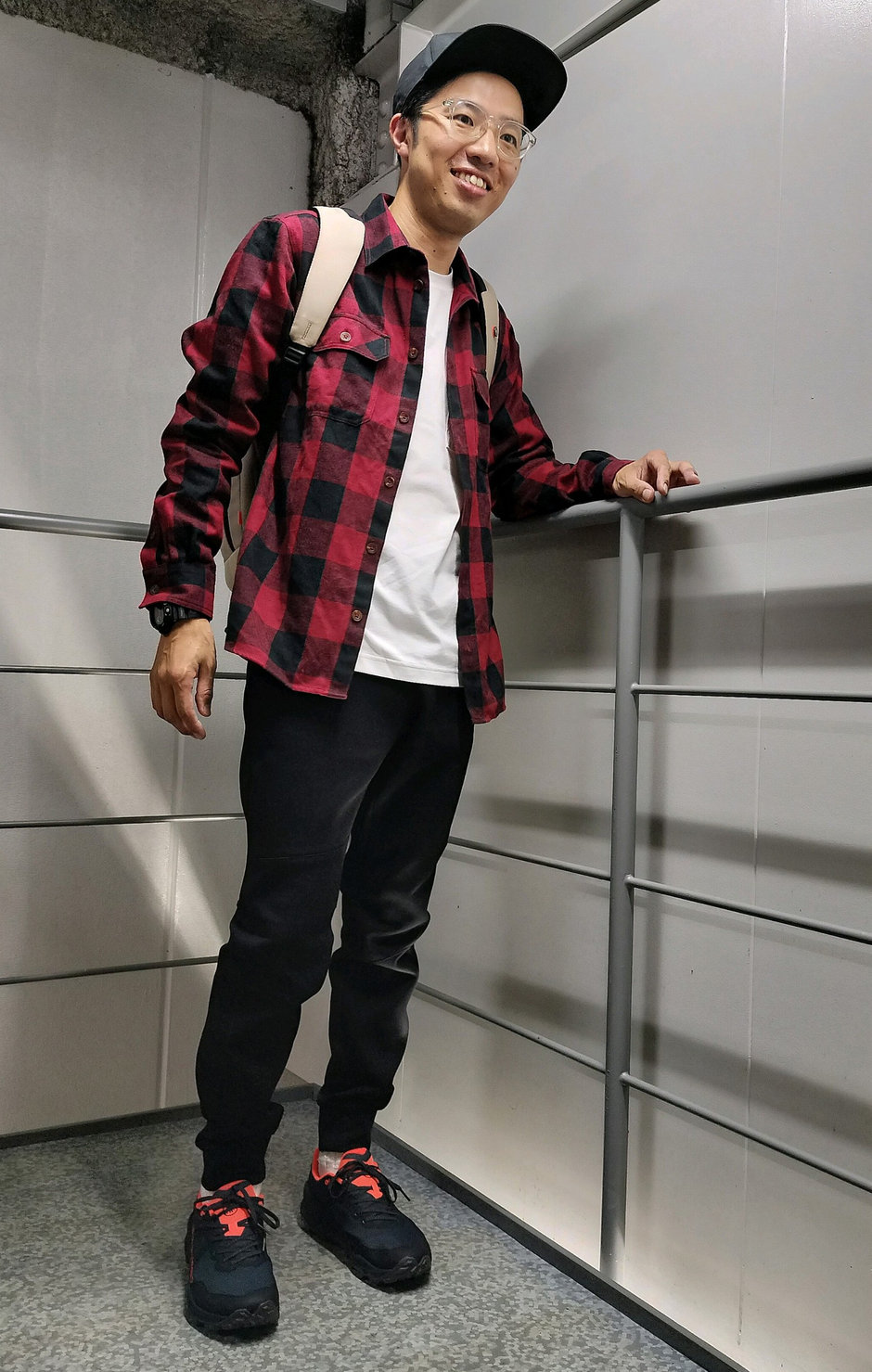 シャツ+スウェットパンツ まえちゃん