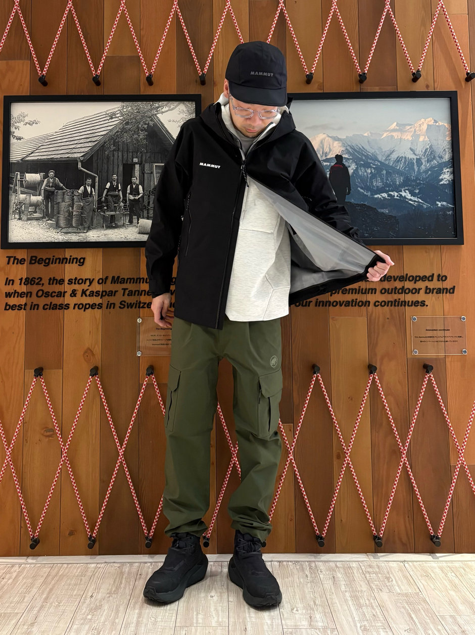 クレーター 4 ハードシェル フーデッド ジャケット アジアンフィット