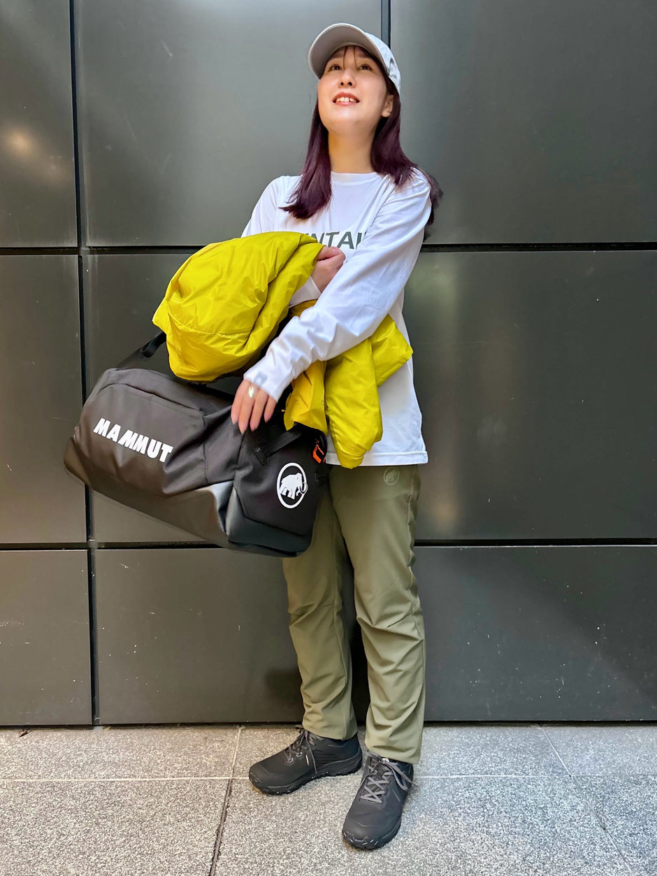 秋のトラベルコーデ aki