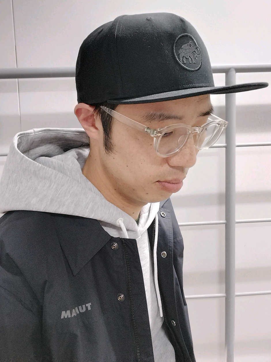 コーチジャケット+フーディ まえちゃん