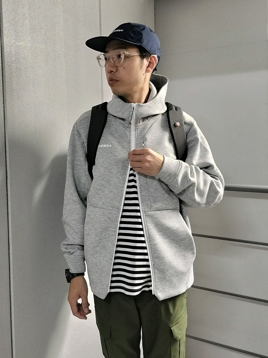 まえちゃん|MAMMUT - マムート - 公式オンラインストア | スタイリング