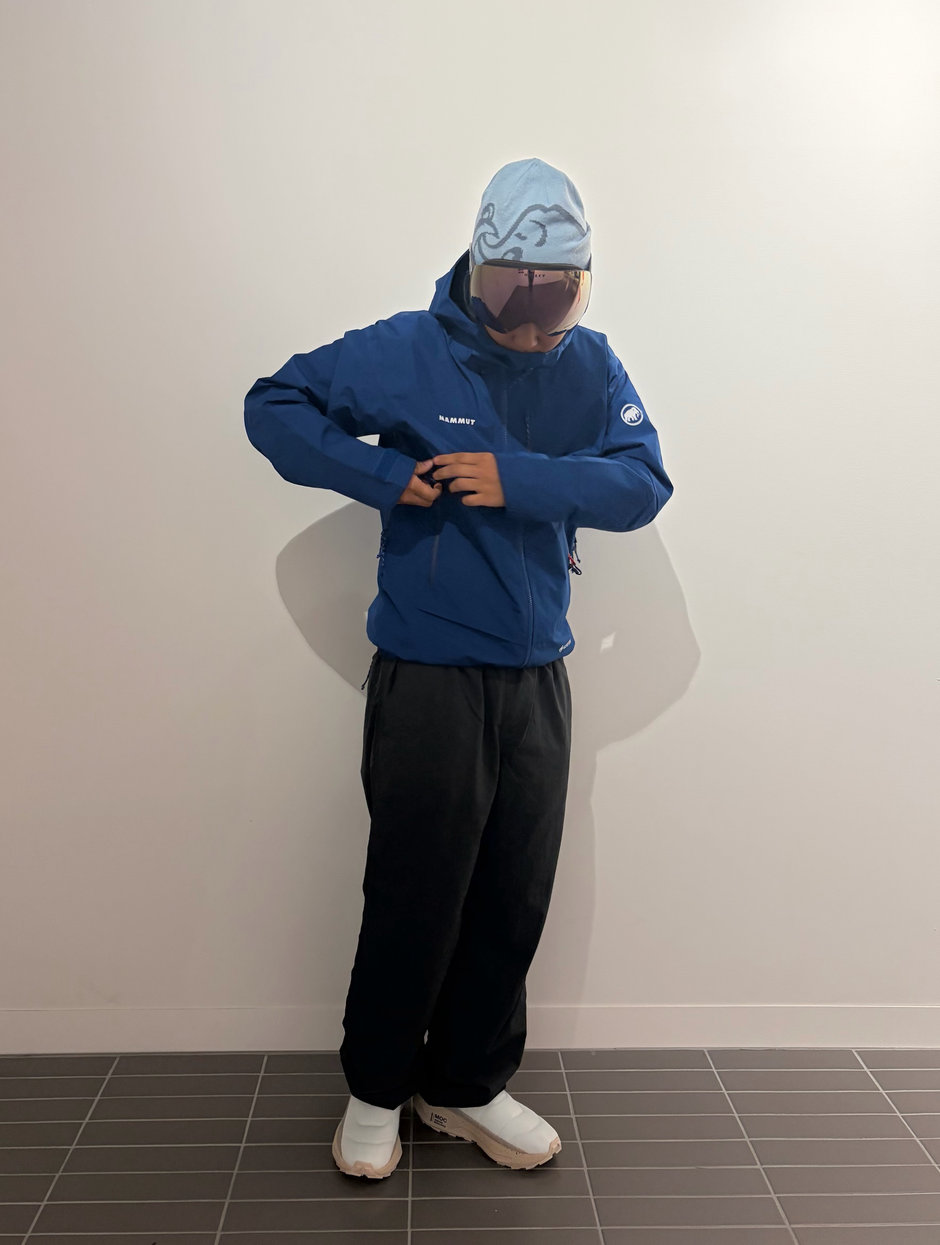 冬遊びに向けて KEI