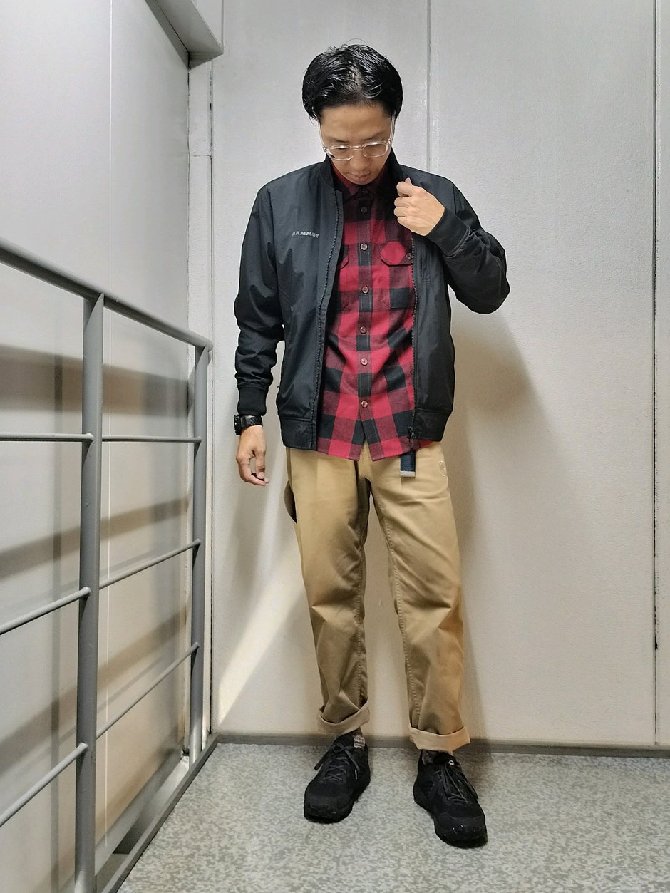 アメカジ風コーデ まえちゃん