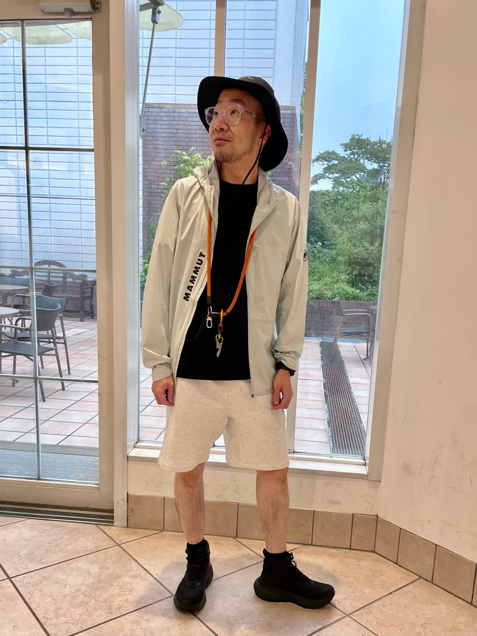 雨でも爽やかカラーで！ E!KAWA