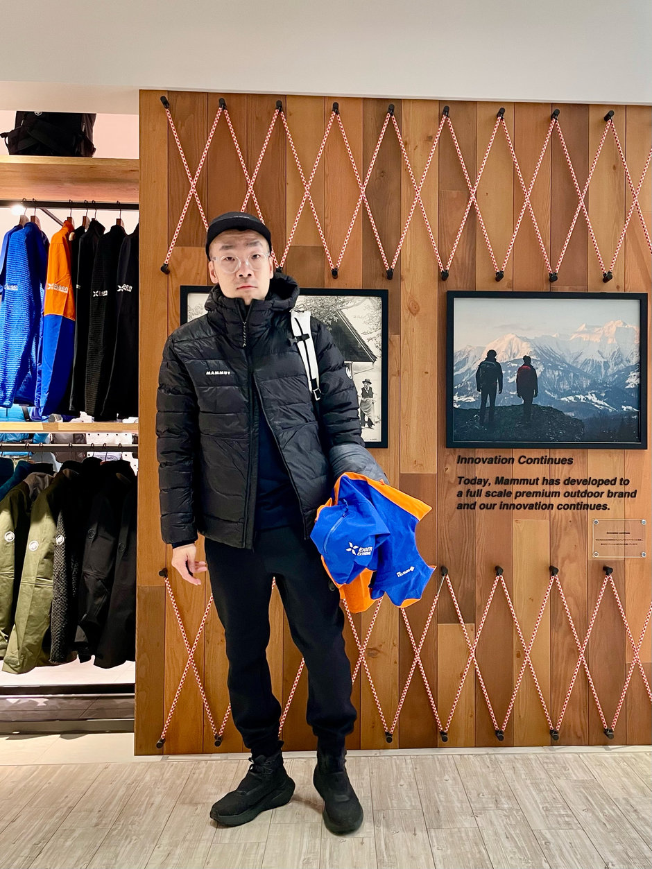 Eiger × Casual E!KAWA