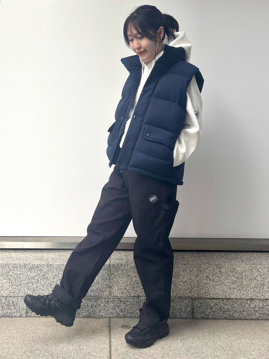 ダウンベスト！ aki