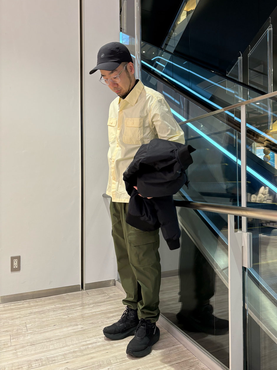 「1日中外にいる日でも安心感のあるレイヤリング」 E!KAWA