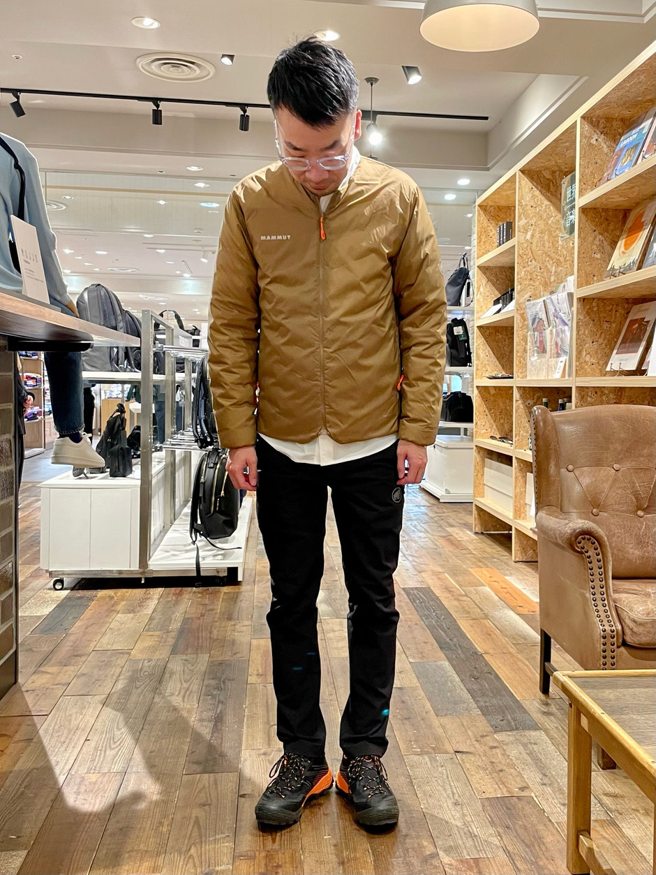 春色インサレーションジャケット。 E!KAWA