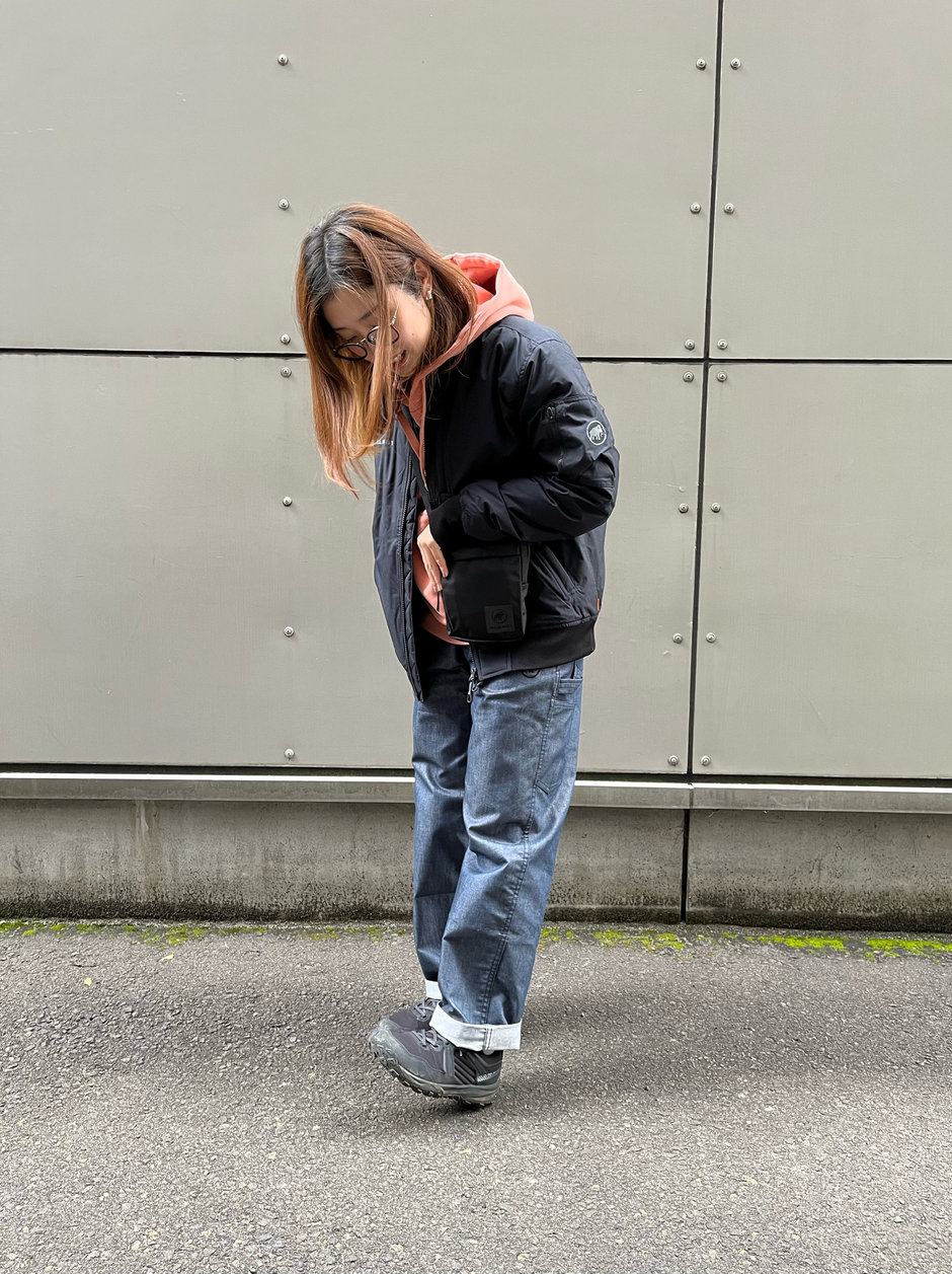 ボンバーコーデ Ito