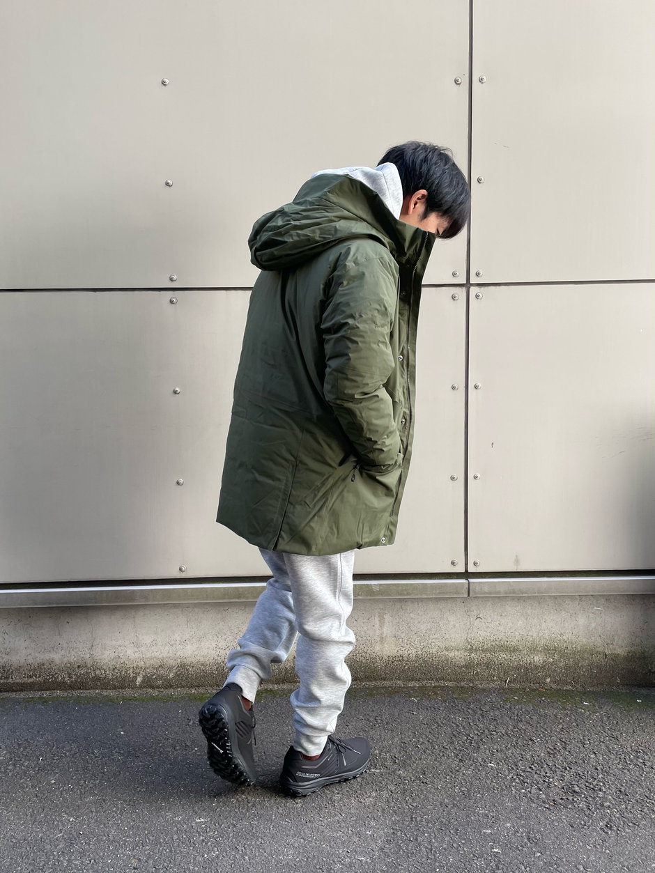 冬のキレイめセットアップコーデ Kawamura